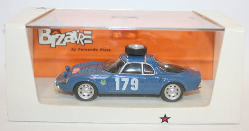 Bizarre 1/43 Scale Resin BZ308 - Matra DJET #179 Monte Carlo 1966