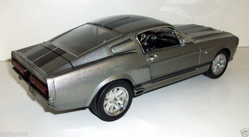 GREENLIGHT 1/18 - 12909 1967 SHELBY MUSTANG 'ELEANOR' GONE IN 60 SECONDS