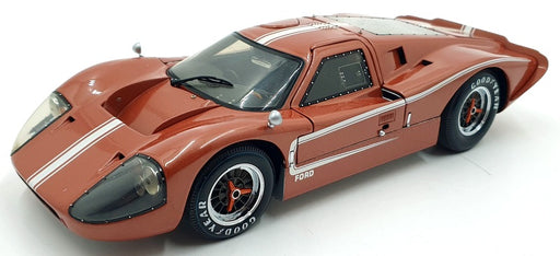 Exoto 1/18 Scale diecast 18055 1967 Ford GT40 Mk IV Test Car Le Mans Copper Met