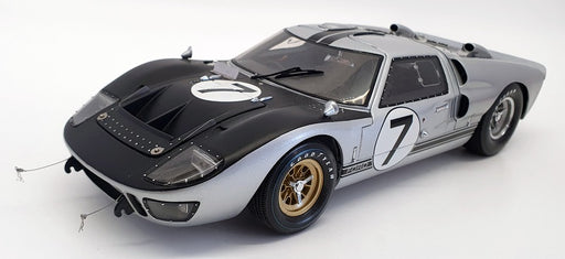 Exoto 1/18 Scale Diecast 8048 - Ford GT 40 MKII #7 - Silver/Black