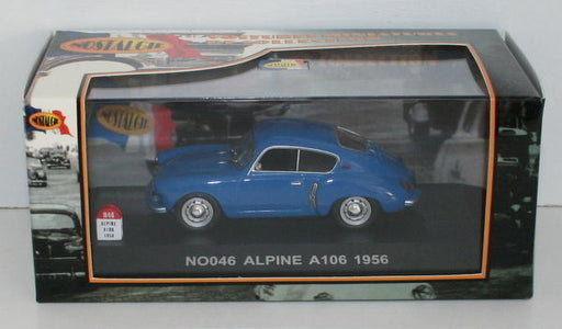 NOSTALGIE 1/43 SCALE - N0046 - ALPINE A106 - 1956 - BLUE