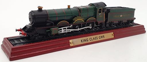 Atlas Editions 18cm Long Locomotive 904004 - GWR 6014 King Class