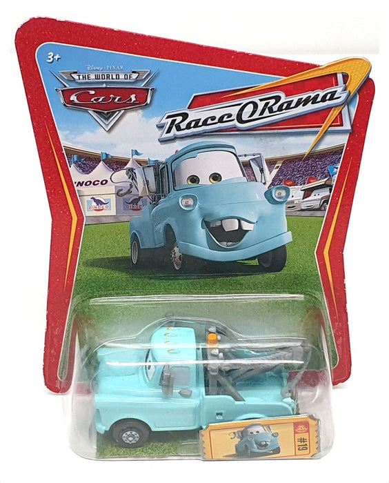 Mattel Disney Pixar Cars L6272 #19 - Brand New Mater - Lt Blue