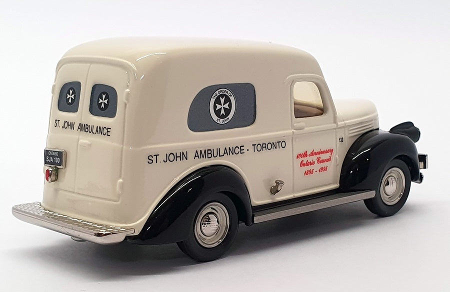 Durham Classics 1/43 Scale DC-19 - 1941 Chevrolet St John Ambulance