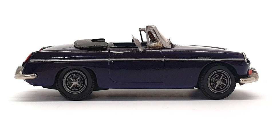 Abingdon Classics 1/43 Scale S1 No.53 - 1967/68 MGB Roadster - Blue Royale