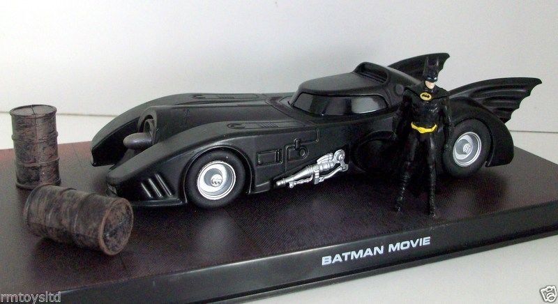 TM & DC COMICS 1/43 - BAT3 BATMAN 1989 MOVIE BATMOBILE