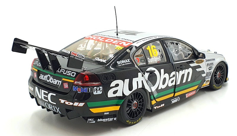 Classic Carlectables 1/18 Scale 18355 2008 Dumbrell HSV Dealer Team VE Commodore