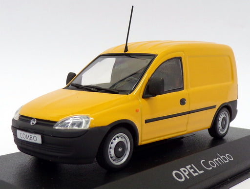 Minichamps 1/43 Scale Van 17 99 082 - Opel Combo - Yellow