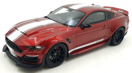 GT Spirit 1/18 Scale Resin GT397 - Shelby Super Snake Coupe - Red