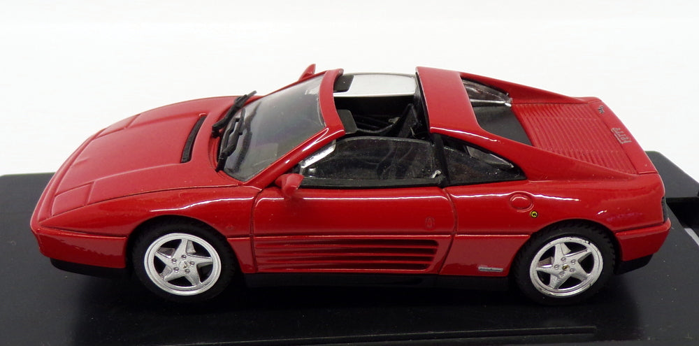 Bang 1/43 Scale Model Car 8001 - Ferrari 348 Stradale - Red