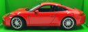 WELLY 1/24 - 24040W PORSCHE 911 991 CARRERA S RED
