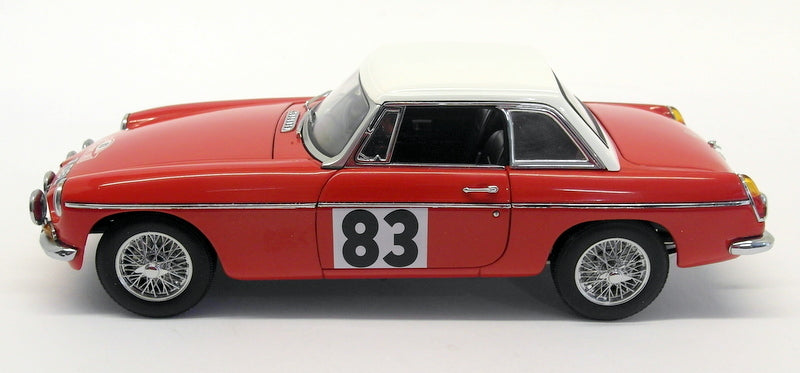 Autoart 1/18 Scale - 86481 MGB GT Mk2 Rally 1964 Winner Monte Carlo Rally