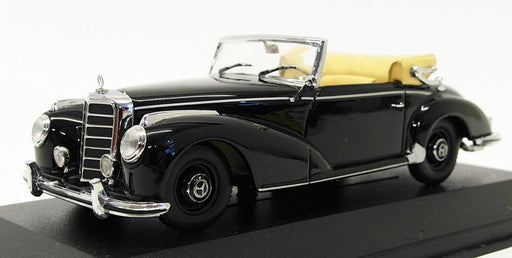 Minichamps 1/43 Scale MIN 032330 - 1951 Mercedes Benz 300S Cabrio - Black
