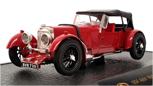 Signature Models 1/32 Scale 32376 - 1934 Aston Martin Mark II - Red