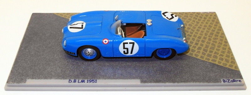 Bizarre 1/43 Scale Resin Model Car BZ74 - Panhard D.B. #57 Le Mans 1951