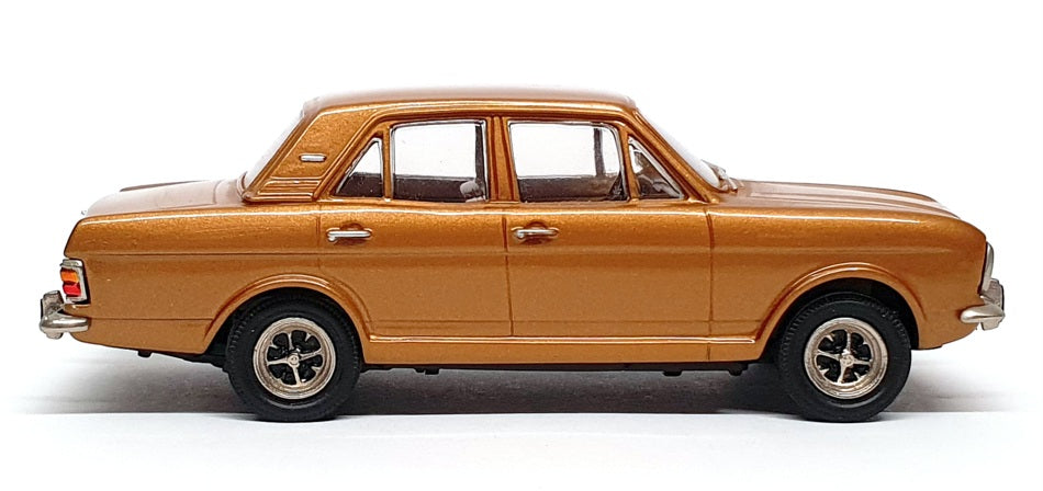 Pathfinder Minicar 43 1/43 Scale PM01G - Ford Cortina Mk2 - Gold