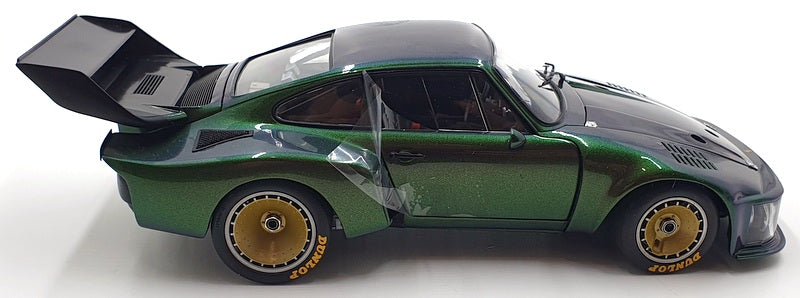 Exoto 1/18 Scale Diecast 11110 - Porsche 935 - Standox Avus Galaxy Green