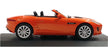 Whitebox 1/43 Scale WB166 - 2014 Jaguar F-Type Open - Met Orange