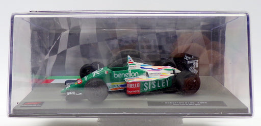 Altaya 1/43 Scale AL16220X - F1 Benetton B186 1986 - #20 Gerhard Berger