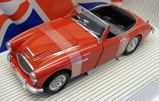 Ertl 1/18 Scale Diecast - 7460 1961 Austin Healey 3000 MK2 Red
