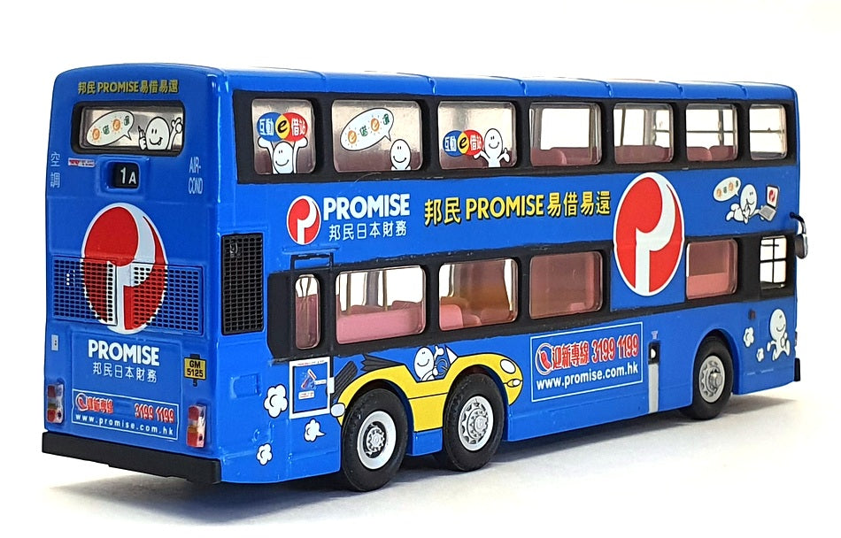 CSM Collectors Model 1/76 Scale DGR2202 - Dennis Dragon Hong Kong Promise Bus