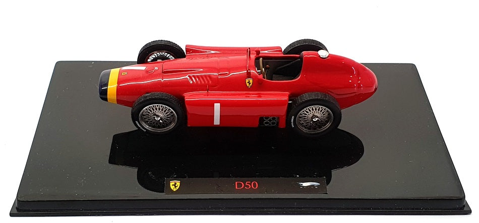 Hotwheels 1/43 Scale Diecast P9947 - Ferrari D50 Race Car - #1 Red