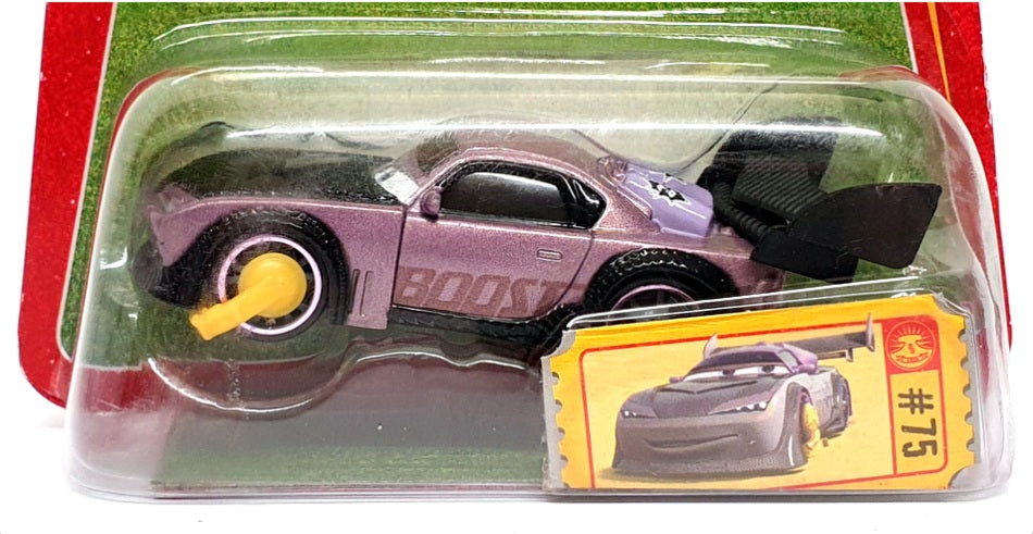 Mattel Disney Pixar Cars P3126 #75 - Impound Boost Vehicle - Lilac