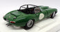 Autoart 1/18 Scale 73648 - Jaguar E-Type Lightweight - Opalscent Dk Green