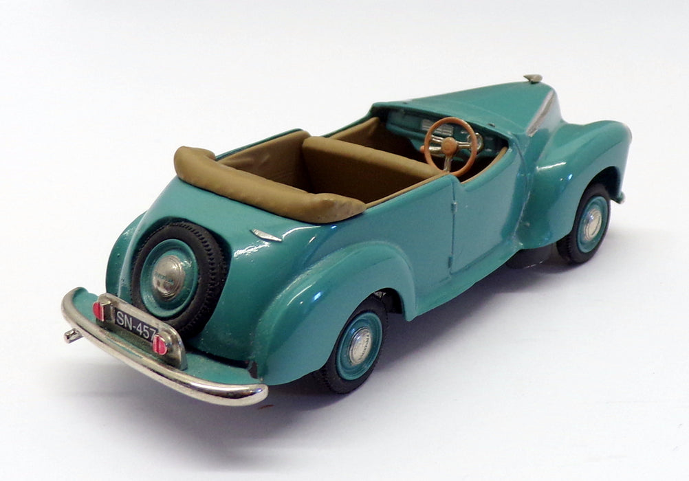 Promod 1/43 Scale Built Somerville Kit  SMK151 - Vauxhall Caleche - Turquoise