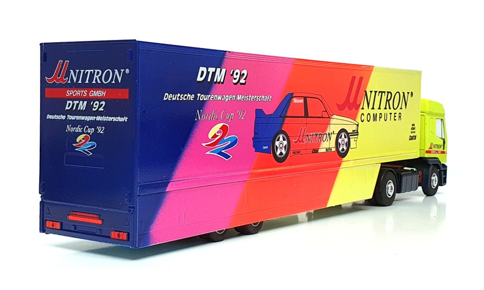 Eligor 1/43 Scale 5418 - Iveco DTM '92 Car Transporter Truck Nitron
