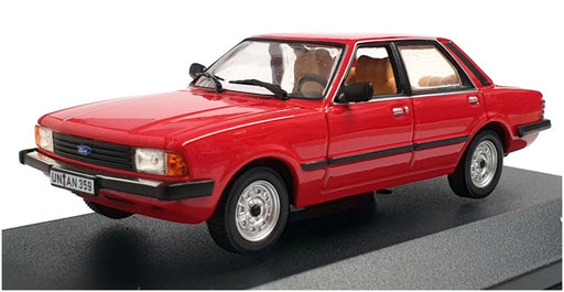 Whitebox 1/43 Scale Diecast WB032 - 1980 Ford Taunus - Red