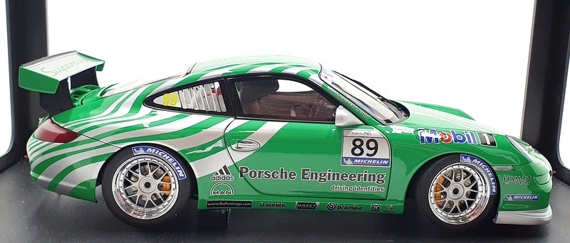Autoart 1/18 Scale Diecast 80682 - Porsche 911 997 GT3 Cup 2006 - VIP/Green