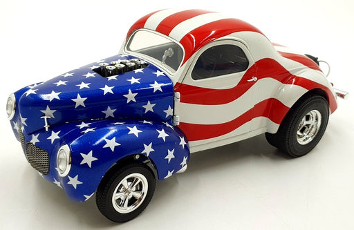 Acme 1/18 Scale Diecast A1800923 - 1940 Gasser Patriot - Stars And Stripes