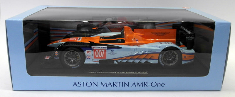 Spark 1/18 Scale Resin - A06MC1-18 Aston Martin AMR-One Gulf LM 2011