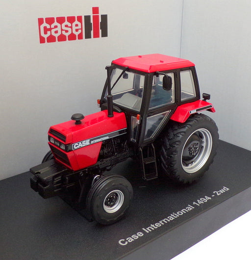 Universal Hobbies 1/32 Scale Tractor CIH-UH6209 Case International 1494 2WD Red