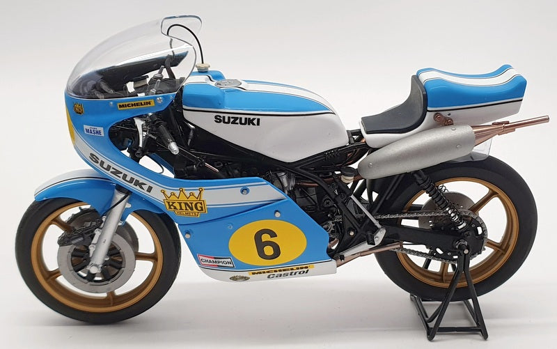 Minichamps 1/12 Scale 122750006 - Suzuki XR14 Barry Sheene G.Prix 1975