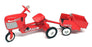 Hallmark Kiddie Car Classics 06376 - 1955 Murray Tractor Trailer Ornament - Red