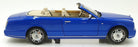 Minichamps 1/18 Scale Diecast 100 139501 - Bentley Azure 2006 - Blue Metallic