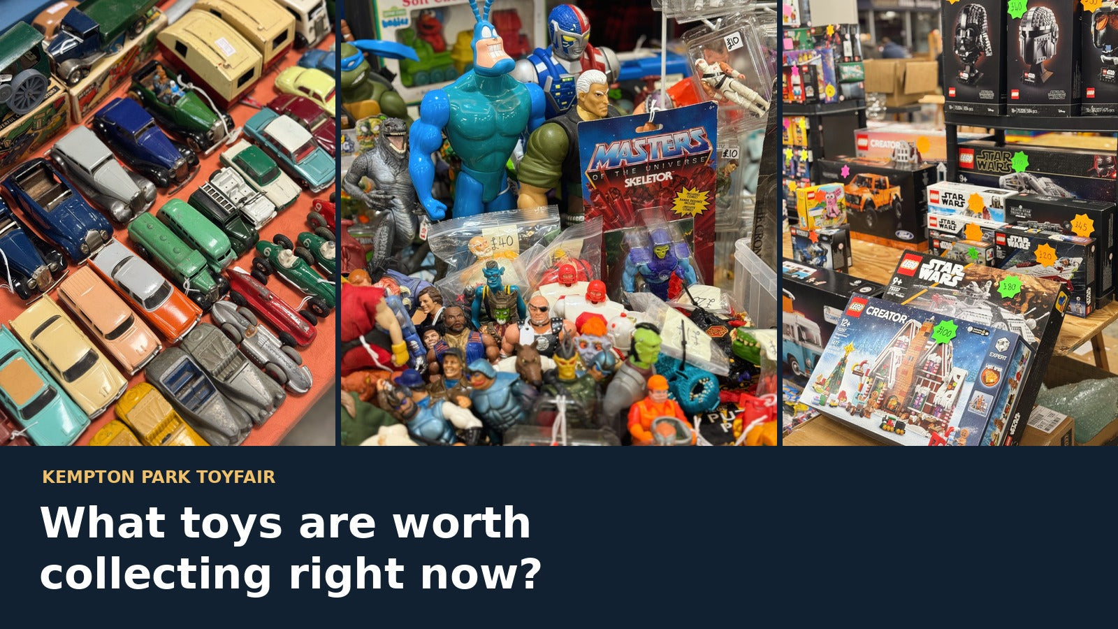 What Toys Are Worth Collecting Right Now?