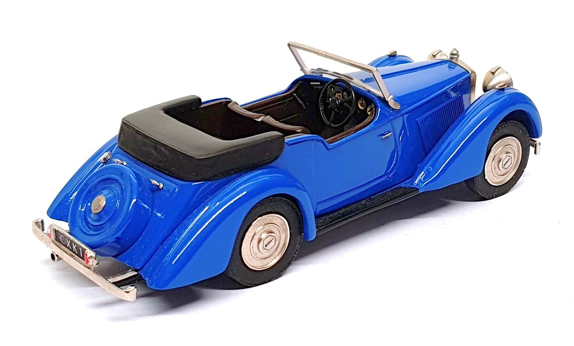 Milestone 1/43 Scale MBC29 - Malcolm Campbell's Bentley 4.25 Lt. - Blue