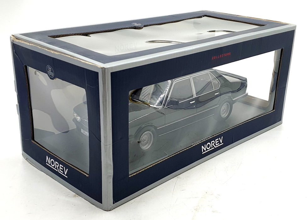 Norev 1/18 Scale Diecast 183264 - BMW M 535i 1980 - Black
