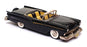Brooklin Models 1/43 Scale BRK35A - 1957 Ford Skyliner Convertible - Black