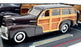 Maisto 1/18 Scale 36854 - 1948 Chevrolet Fleetmaster (Woody) Burgundy