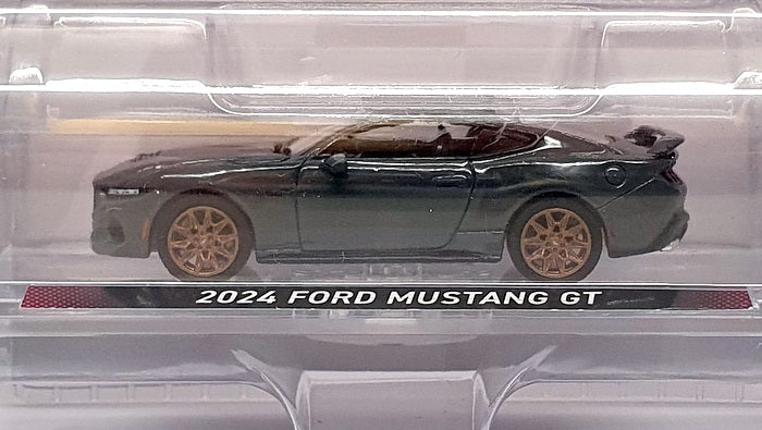Greenlight Showroom Floor 1/64 Scale 68070-B - Ford Mustang GT - Grey