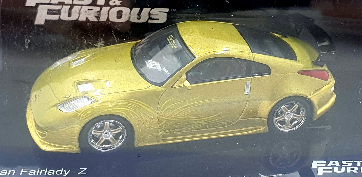 DeAgostini 1/43 Scale F220CMC095 - Fast and Furious Nissan Fairlady Z Met Yellow