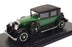 Esval 1/43 Scale EMUS43077A - 1928 Cadillac Series 341A Al Capone - Green/Black