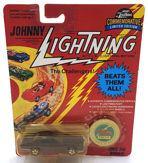 Johnny Lightning 1/64 Scale 100-170 - The Challengers Custom GTO - Maroon