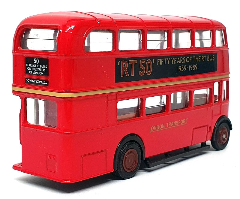 EFE 1/76 Scale 101003C - AEC Regent RT D/Deck London Bus R50 - Red
