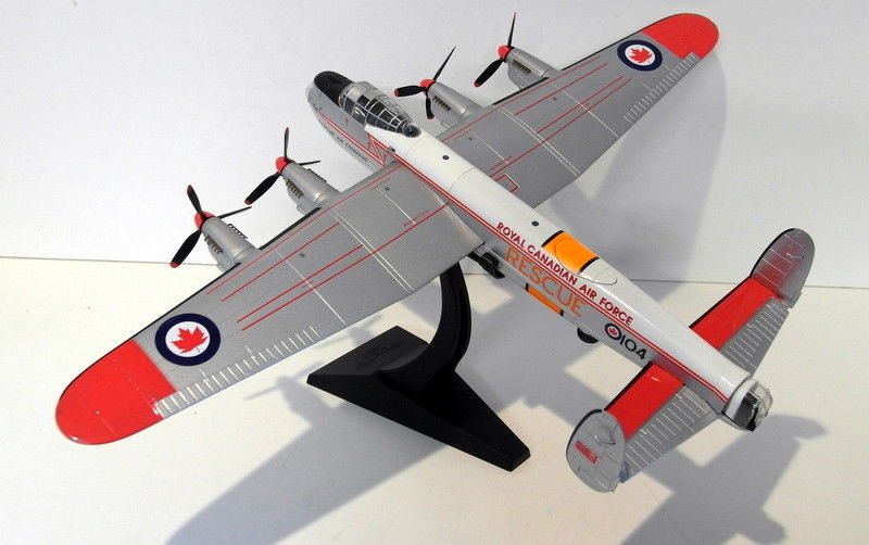 Corgi 1/72 Scale Diecast AA32606 Avro Lancaster Mk 10MP FM104 107 Rescue 1963
