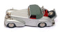 Minimarque 43 1/43 Scale UK4C - 1947 Triumph Roadster Dickie Open - Silver
